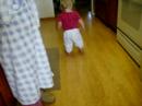 LilyAnna walking