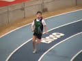 Miniemen meisjes van ACME lopen de 4X200m