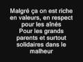 clip video Youssoupha Portrait De Famille