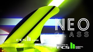 【FCS2／CARVER】3フィン NEO GLASS (MEDIUM) FCS2 Carver 3 Fin Neo Glass Medium ECO, 85,00 €