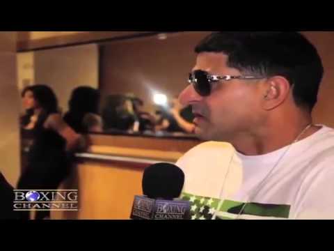 Angel Garcia on Amir Khan's last fight,