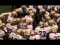 New Orleans Saints Drew Brees pregame chant