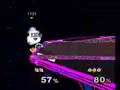 1233(sheik) vs k-c (fox)1.wmv