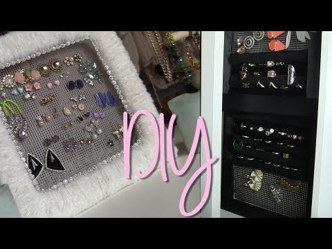 how to organize earrings