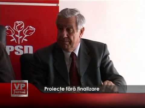 Proiecte fără finalizare