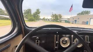 1936 Nash 400 DeLuxe Ride Along