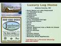 Log Home for Sale in Central Wisconsin - www.TheLandman.net