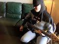 batman playing bass