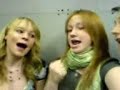 Us singing Electricity on the bus! Us singing Electricity on the bus!