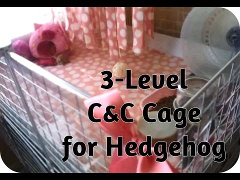 how to make a door for a c&c cage