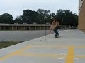 zac high ollie over rail