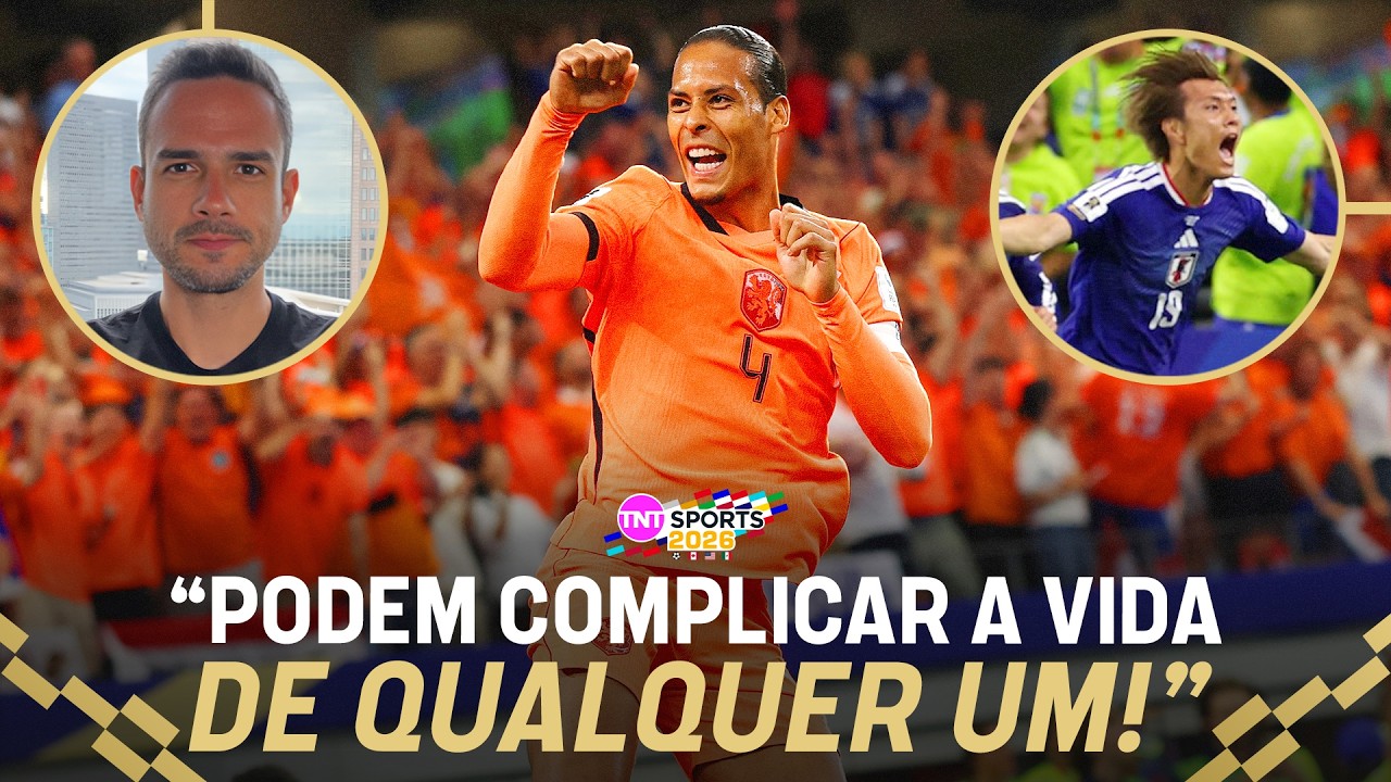 O Melhor Jogo Da Copa Do Mundo Até Aqui? Marcelo Bechler Analisa Empate Entre Holanda E Japão!