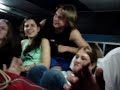 Cantoria no onibus pra Bonito! (2)