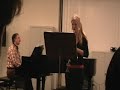 Sonate van Paul Hindemith door Fabienne van Gestel op klarinet o.b.v. Ad Vergouwen