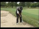 ゴルフレッスン【ビッグ杉(33)】土手に近いバンカーショットYoutube(ユーチューブ・ゆーちゅーぶ)・Dailymotion動画