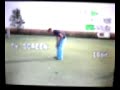 Bad golf putt