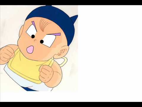 baby trunks goes insane