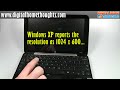 UNBOXING: HP Mini 1000 XP Edition