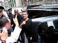 George Michael leaving his hotel in Montreal