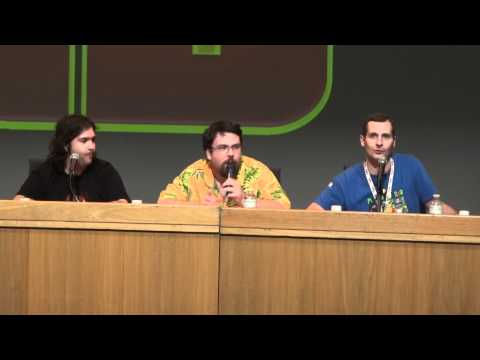 marcus - Marcus et l'équipe du Joueur du Grenier répondent aux questions du public et font le show pendant un peu plus de 40 minutes à l'occasion de cette conférence ...