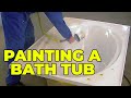How to Paint a Bath Tub