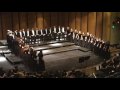 The Lion Sleeps Tonight performed by Masuk High School Choir Section Leaders plus one