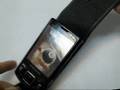 videos de PDair Leather Case for Samsung SGH-i8510-Flip Type (Black)