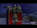 Dissidia: Golbez vs Cecil lvl 105 -- Wall Rush, Exp to Brv Build -- Preview 3