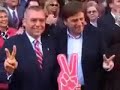 Gusenbauer: Finger in Po - Mexico!