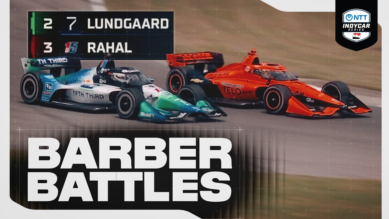 BEST Battles and Action from Barber! ⚔️ | 2026 INDYCAR at Alabama