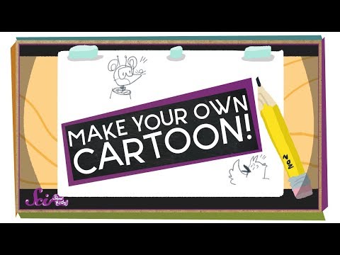 Unit 02-Make Your Own Cartoon! Thumbnail