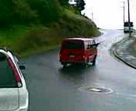 Illegal Van drifting