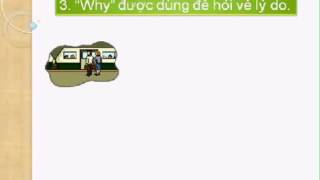 Câu hỏi Wh - Wh Questions