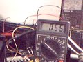 input current measurement of soft iron core version of hv triggered JT