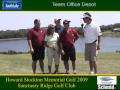 Howard Stockton Memorial 2009 Team Office Depot interview by Scott Keiber