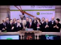 Deere & Company Celebrates 175th Anniversary rings the NYSE Closing Bell