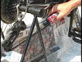 自転車チェーンの注油メンテナンス メンテナンス