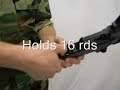 RAP68 Paintball Shotgun Demo