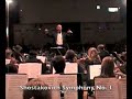 Shostakovich Sym. No.1, Mvt.3