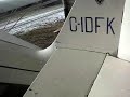 Kitfox Clone - Raven homebuilt airplane RAA Canada Ultralight COPA UPAC PArt 1