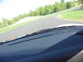 Calabogie track ride in Porsche GT3