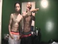 Lil Solja & Ace performing PLAYPEN