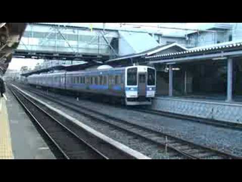 JR九州　415系1500番台　回送　【熊本駅発車】