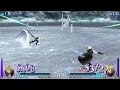 DISSIDIA Cloud Vs Ghost Cloud lv45