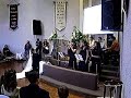The Valencias sing at a wedding The Valencias sing at a wedding