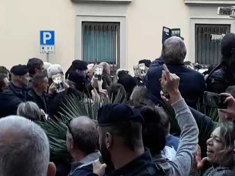 Matteo Salvini inaugura la sede Lega isola d'Elba