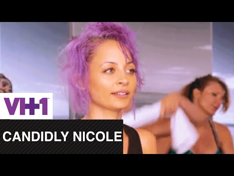 Candidly Nicole | Nicole Richie Gets Her Cycle