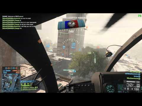 bird - Uncut Footage from some of a 77- 3 round in the Scout Helicopter on Flood Zone Vehicle: AH-6J Little Bird Loadout: 25mm Cannons, Heatseekers, ECM Jammer, Ste...