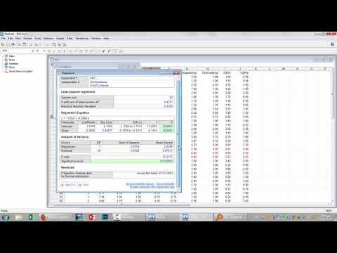 Medcalc شرح برنامج الإحصاء