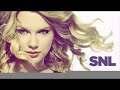 SNL Taylor Swift Performance Love Story Video